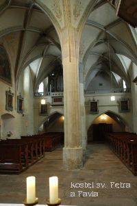 kostel sv. Petra a Pavla