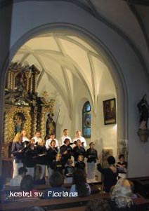 kostel sv. Floriána