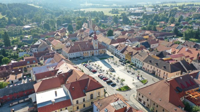 Virtuální prohlídka města