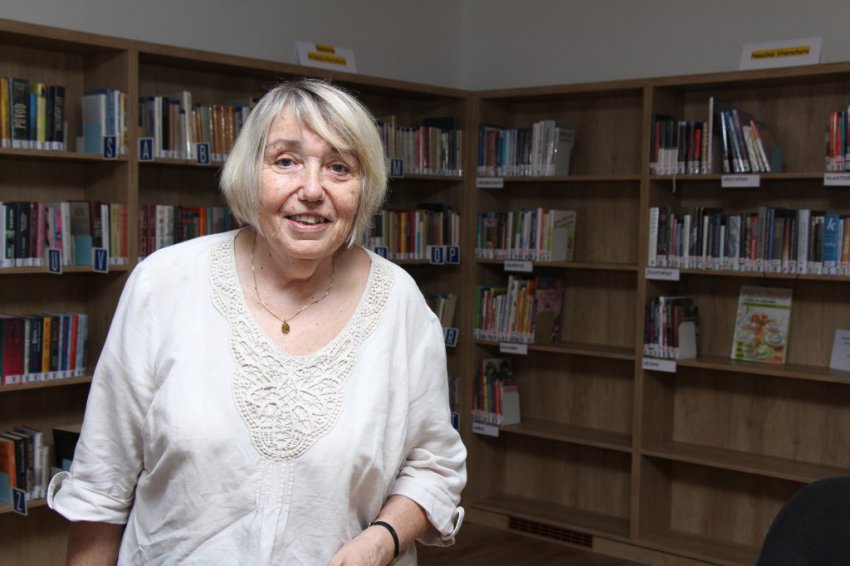 Daniela Wimmerová: Co do vzhledu je knihovna v Blansku skutečně na špičce
