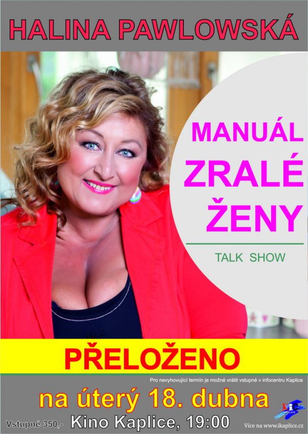 Halina Pawlovská - Manuál zralé ženy PŘELOŽENO