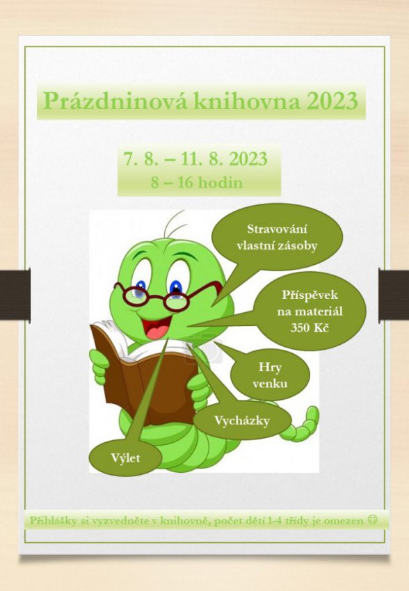 Prázdninová knihovna