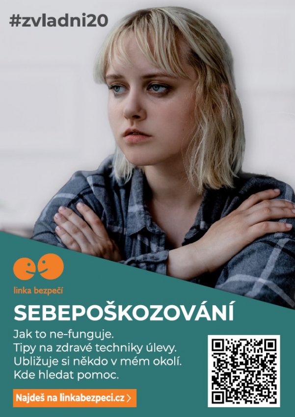 LINKA BEZPEČÍ - SEBEPOŠKOZOVÁNÍ