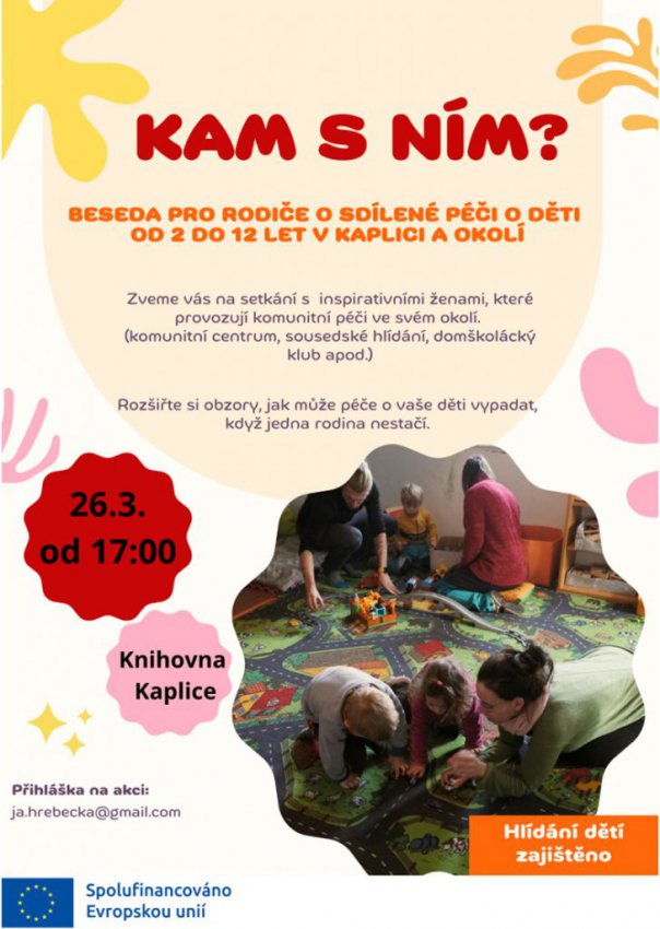 Kam s ním?