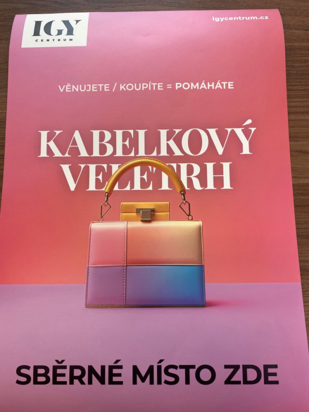 Kabelkový veletrh 2025 - výtěžek půjde na charitativní účely
