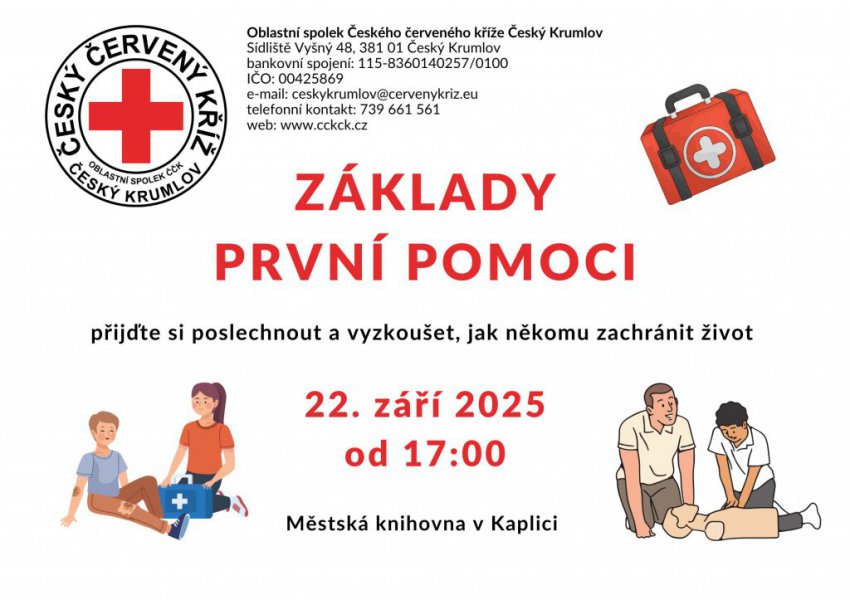Základy První pomoci