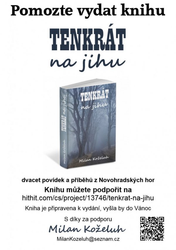 Pomozte vydat knihu