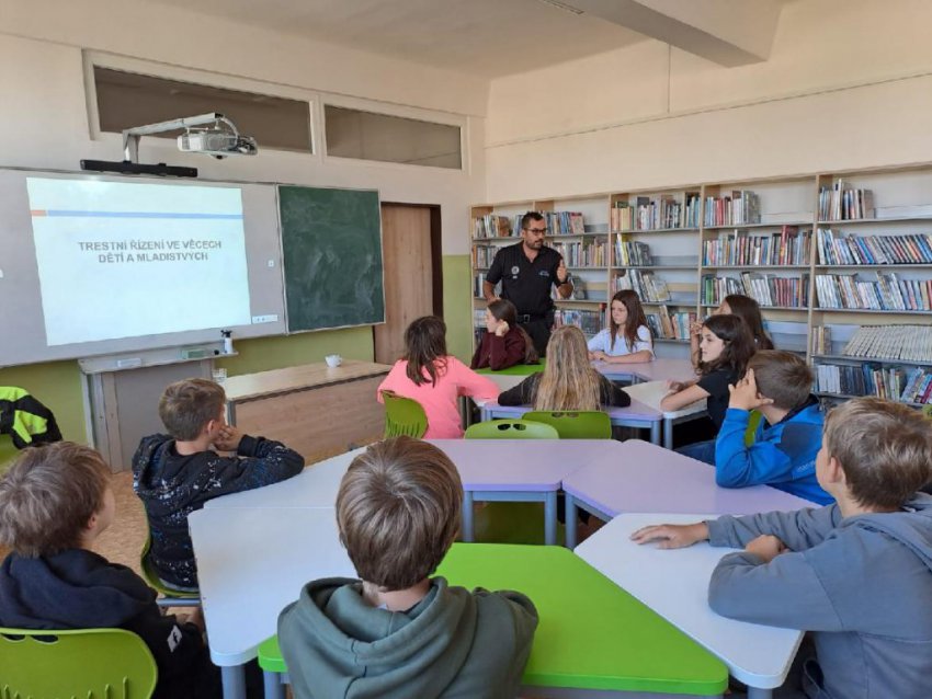 Trestní odpovědnost v šestých třídách