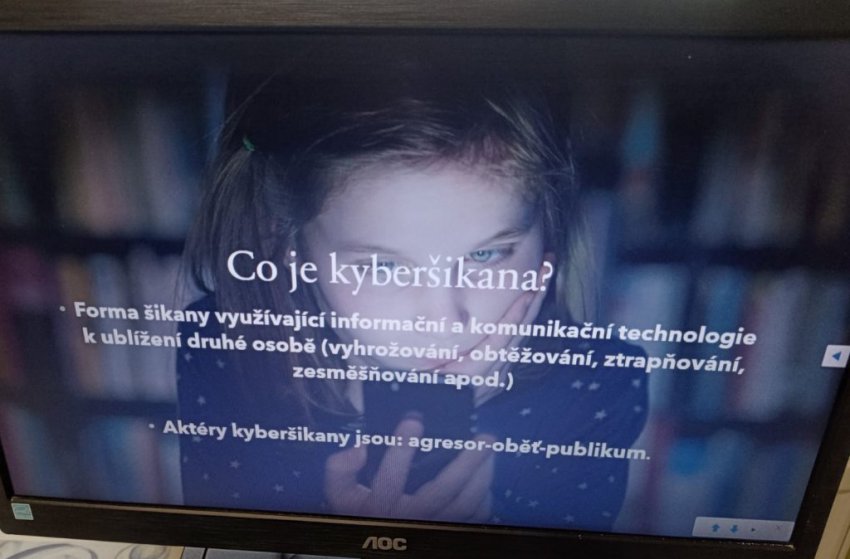 Preventivní program o kyberšikaně pro žáky pátých tříd