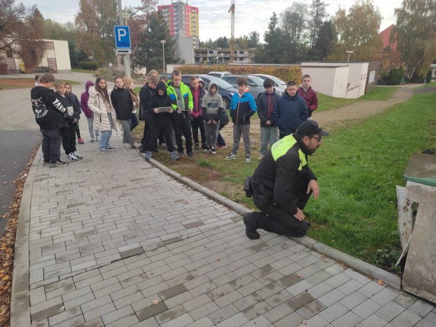 Preventivní program o vandalismu pro šesté třídy