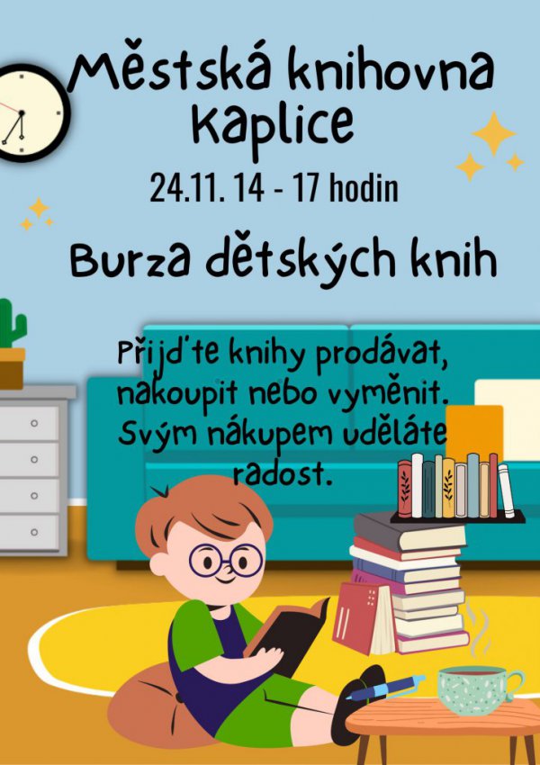 Burza dětských knih