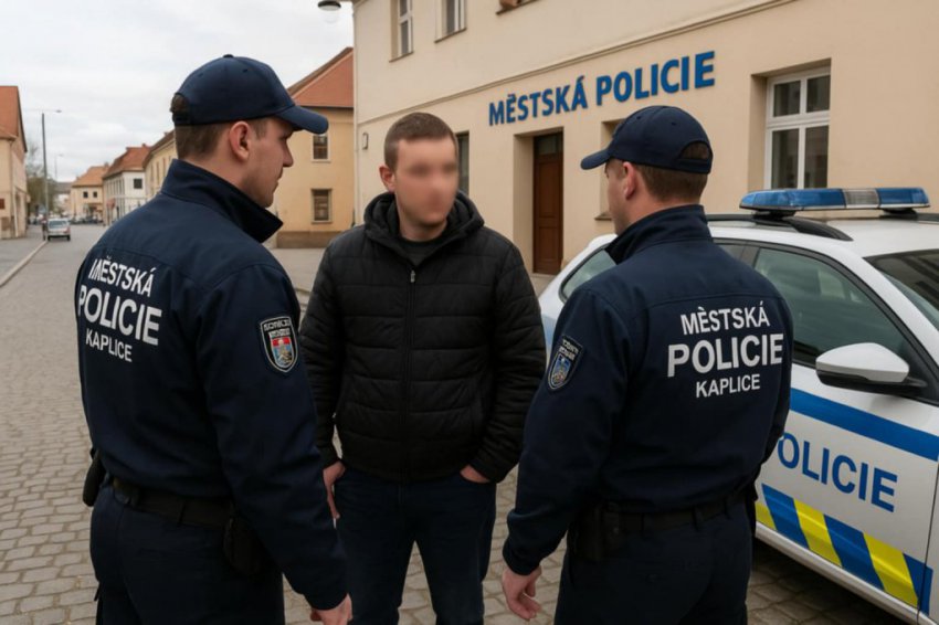 Zadržení osoby v celostátním pátrání