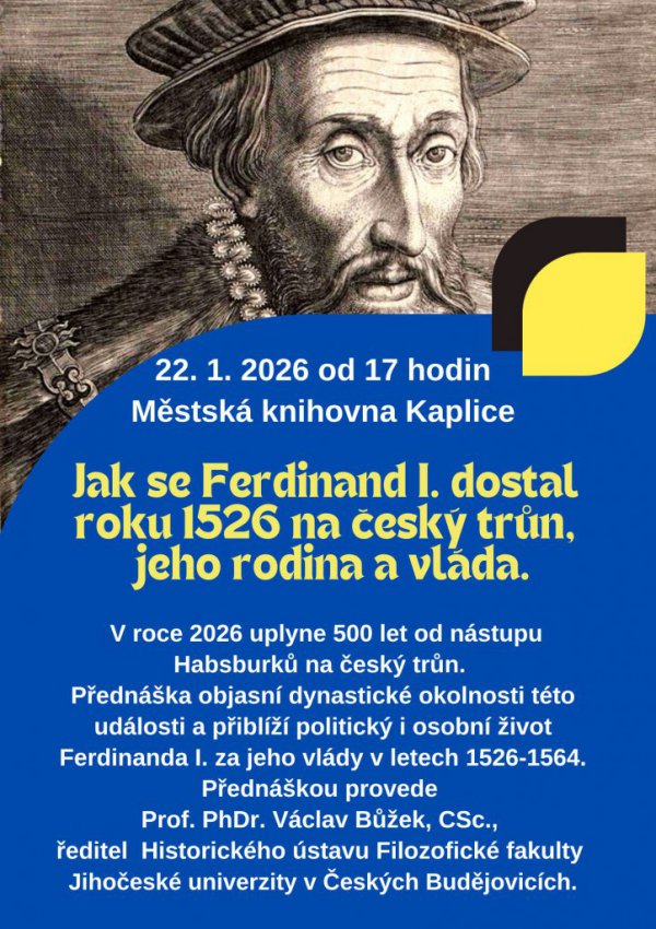 Habsburkové - Ferdinand I.