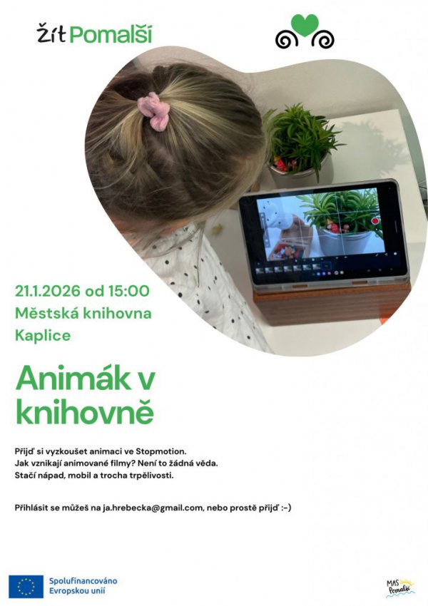 Animák v knihovně