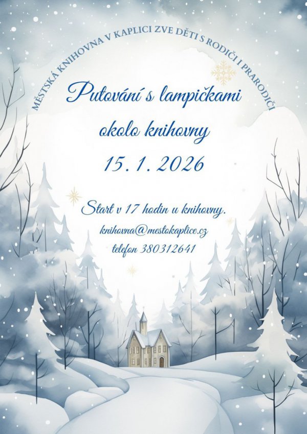 Putování s lampičkami