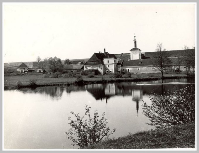 Kaplice na historických fotografiích