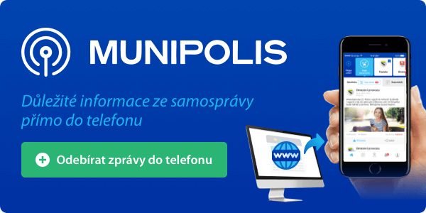Munipolis - Aktuální informace z Města Kaplice přímo na Váš mobil. Stáhněte si mobilní aplikaci