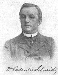 Valentin Franz Schmidt, portrt