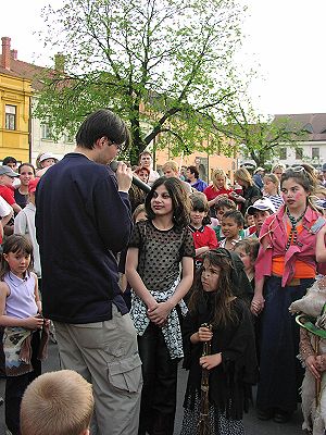 Slet arodjnic, Kaplice, 30. dubna 2003