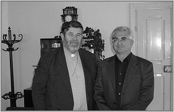 Setkn mezi starostou msta, editelem KIC a Mons. J. Paourem se uskutenilo 6. dubna